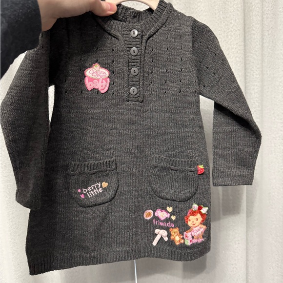 Strawberry shortcake dress